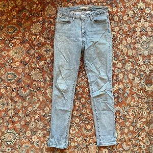 Levi’s High Rise 721 Skinny Jeans